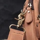 Компактна шкіряна сумка для чоловіків Vintage bg228fash11 Коричнева - зображення 16