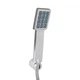 Змішувач для ванни Lidz Wawel 006 (з душовим гарнітуром) (k35) LDWAW006WHI45398 White - зображення 5