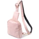 Маленькая женская сумка через плечо из экокожи VINTAGE Bag 22782 Розовый - изображение 1