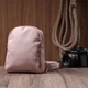 Маленькая женская сумка через плечо из экокожи VINTAGE Bag 22782 Розовый - изображение 9