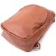 Женская сумка через плечо из экокожи с акцентом на текстильную лямку VINTAGE Bag 22780 Рыжий - изображение 5