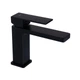 Змішувач для раковини Qtap Gemini QTGEM270BLM45674 Black Matt - зображення 1