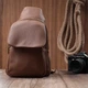 Женская сумка через плечо из экокожи средних размеров Vintage коричневого цвета (bg227fash64) - изображение 9