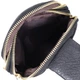 Небольшая женская сумка через плечо на два отделения из экокожи VINTAGE Bag 22784 Черный - изображение 6