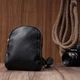 Небольшая женская сумка через плечо на два отделения из экокожи VINTAGE Bag 22784 Черный - изображение 9