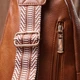 Цікава сумка-слінг для жінок з екошкіри VINTAGE Bag 22749 Рудий - зображення 10