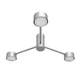 Люстра потолочная 100lamp Copter 3хGX53 NL 8041-3 AL (618832) - изображение 3