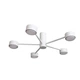 Люстра потолочная 100lamp Copter 5хGX53 NL 8041-5 WH белая (618758) - изображение 2