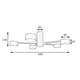 Люстра потолочная 100lamp Copter 5хGX53 NL 8041-5 BK черная (618761) - изображение 4