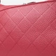 Сумка кросс боди через плечо женская из натуральная кожи Vintage leather-22803 Красная - изображение 7