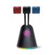 Держатель для кабеля GLHF Citadel Colorful RGB, 3 цветные клипсы, белый (FGLMB22BKCTDLRGB3) - изображение 2