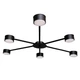 Люстра потолочная 100lamp Copter 6хGX53 NL 8040-6 BK черная (618810) - изображение 2
