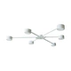 Люстра потолочная 100lamp Copter 6хGX53 NL 8040-6 WH белая (618665) - изображение 1