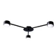 Люстра потолочная 100lamp Copter 3хGX53 NL 8040-3 BK черная (618596) - изображение 1