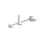 Люстра потолочная 100lamp Copter 2хGX53 NL 8041-2 WH белая (618771) - изображение 3