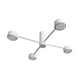 Люстра потолочная 100lamp Copter 4хGX53 NL 8041-4 WH белая (618762) - изображение 3