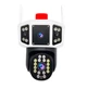 Поворотная камера видеонаблюдения UKC YOOSEE YC101 Wi-Fi/IP66 White - изображение 1