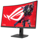 Монитор игровой 31.5" Asus XG32WCS VA 2560 x 1440 180Hz изогнутый экран (90LM0AC0-B01970) - изображение 3