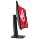 Монитор игровой 31.5" Asus XG32WCS VA 2560 x 1440 180Hz изогнутый экран (90LM0AC0-B01970) - изображение 5