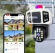 Поворотная камера видеонаблюдения UKC YOOSEE YC101 Wi-Fi/IP66 White - изображение 5