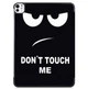 Чохол Primolux Slim для планшета Apple iPad Pro 11" M5 2025 (A3357 / A3358 / A3359) - Don’t Touch - зображення 1