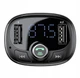 FM-трансмиттер модулятор Baseus T Shaped S-09 Car Bluetooth MP3 Player CCMT000301 Black - изображение 5