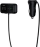 FM-трансмітер модулятор Baseus T Shaped S-16 Car Bluetooth MP3 Player CCMT000201 Black - зображення 2