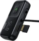 FM-трансмітер модулятор Baseus T Shaped S-16 Car Bluetooth MP3 Player CCMT000201 Black - зображення 3