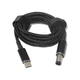Кабель живлення USB Type-C 100W DC 7.4×5.0*0.6 HP для заряджання ноутбука від повербанка USB (776671) - зображення 1