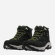 Buty trekkingowe męskie Jack Wolfskin Vojo Tour Texapore Mid M A62072_E0167 40 Ciemnozielone (4064886366939) - obraz 4