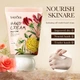 Парфюмированный крем для рук мини Sadoer hand cream роза 30г - изображение 3