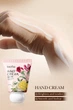 Парфюмированный крем для рук мини Sadoer hand cream роза 30г - изображение 4