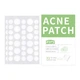 Патчі від прищів із зеленим чаєм sersanlove acne patch 72 штуки - зображення 1