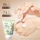 Парфюмированный крем для рук мини Sadoer hand cream с ароматом апельсина, чая, сандала 30г - изображение 6