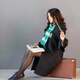 Шарф факультета Слизерин Slytherin из Гарри Поттера Серый с зелёным 170х17 см (90013) - изображение 4