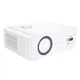 Проектор HOCO DT3 Smart electric focus projector 1080P Android version EU BT5.0 HDMI White (6942007629669) - зображення 1