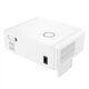 Проектор HOCO DT3 Smart electric focus projector 1080P Android version EU BT5.0 HDMI White (6942007629669) - зображення 4