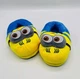 Тапочки кігурумі іграшки Дитячі для хлопчика Kigurumi Міньон Теплі Тканинні Жовтий 35-41 (Х307245) - зображення 3