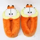 Тапочки кігурумі іграшки Дитячі для хлопчика Kigurumi Гарфілд Теплі Тканинні Помаранчовий 35-41 (Х302445) - зображення 2