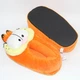Тапочки кігурумі іграшки Дитячі для хлопчика Kigurumi Гарфілд Теплі Тканинні Помаранчовий 35-41 (Х302445) - зображення 4