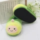 Тапочки кигуруми игрушки Детские для мальчика Kigurumi Авокадо Теплые Тканевые Зеленый 35-41 (Х308845) - изображение 3