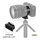 Переходник (адаптер) с объективов EF/EF-S для камер Canon EOS R на – байонет RF (автофокусный) Andoer - изображение 7