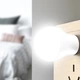 USB LED лампочка "груша" холодный свет - изображение 12