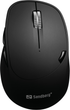 Миша Sandberg Mouse Pro Recharge Wireless Black (631-02) - зображення 1