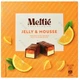 Конфеты суфле и апельсиновый мармелад MELTIE в шоколаде Jelly&Mousse 400 г - изображение 1