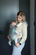 Сумка-кенгуру FreeON Easy Move 3 в 1, mint-grey - изображение 2
