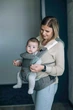 Сумка-кенгуру FreeON Easy Move 3 в 1, mint-grey - изображение 3
