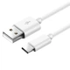 Кабель короткий USB - Type-C White 20 см - изображение 2