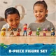 Щенячий патруль набор из 8 фигурок Paw Patrol Jungle Pups Action Figures Gift Pack PP26 - изображение 3