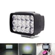 LED фара 45 Вт комбо-луч пластмассовый корпус 15 диодов мото-фара, фара на мопед - изображение 5